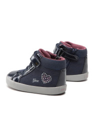 SNEAKEARS GEOX PRIMI PASSI BAMBINA B GISLI G.A -GBK SUE+GBK PAT NAVY B261MA 0AU02 C4002