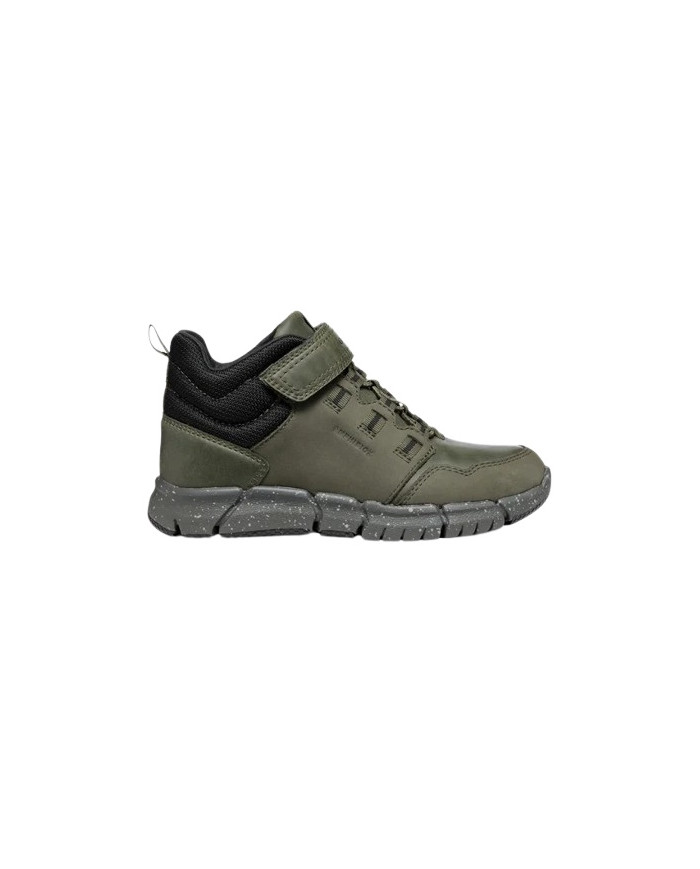 SNEAKERS BAMBINO GEOX GREEN/BLACK 28-35 J949XA 032FU C0450/A