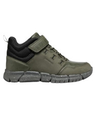 SNEAKERS BAMBINO GEOX GREEN/BLACK 28-35 J949XA 032FU C0450/A