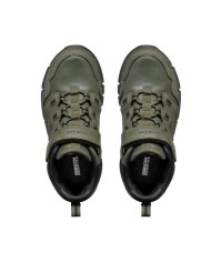 SNEAKERS BAMBINO GEOX GREEN/BLACK 28-35 J949XA 032FU C0450/A