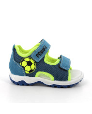 SANDALO SCAMOSCIAT/RETE BALTIC/NAVY TG::25-26 5865233/B 