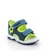 SANDALO SCAMOSCIAT/RETE BALTIC/NAVY TG::25-26 5865233/B 