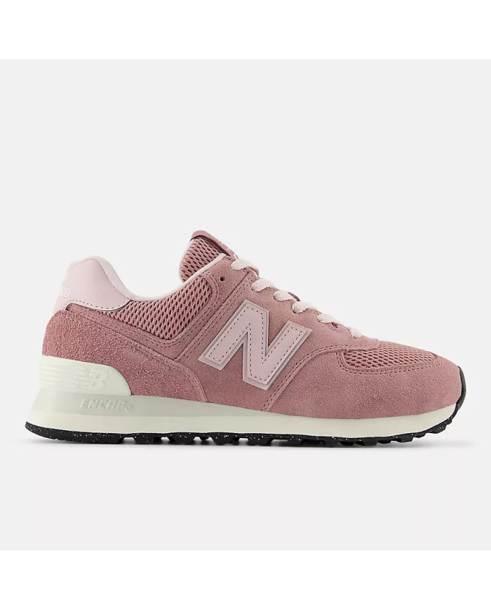 SNEAKERS NEW BALANCE DONNA TIER 3  W57424E ALPHA PINK - WHITE