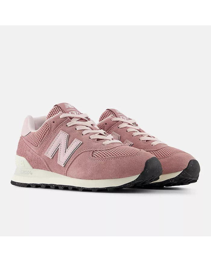SNEAKERS NEW BALANCE DONNA TIER 3  W57424E ALPHA PINK - WHITE