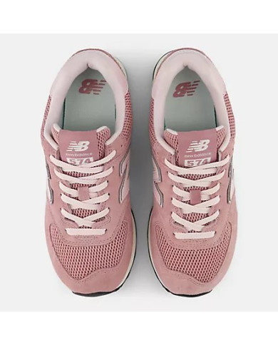 SNEAKERS NEW BALANCE DONNA TIER 3  W57424E ALPHA PINK - WHITE