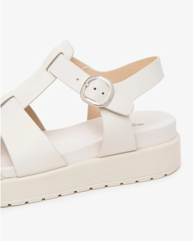 SANDALO NEROGIARDINI DONNA IN PELLE PARTA OSSO TR PAMPLONA 9681/005 E617050D/713