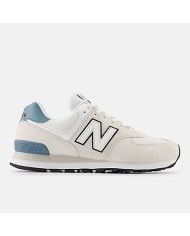 SNEAKERS NEW BALANCE DONNA  TIER 3 574 U57452Z WHITE