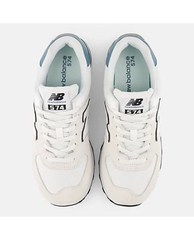SNEAKERS NEW BALANCE DONNA  TIER 3 574 U57452Z WHITE