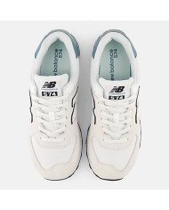 SNEAKERS NEW BALANCE DONNA  TIER 3 574 U57452Z WHITE