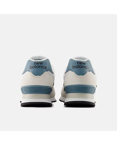SNEAKERS NEW BALANCE DONNA  TIER 3 574 U57452Z WHITE