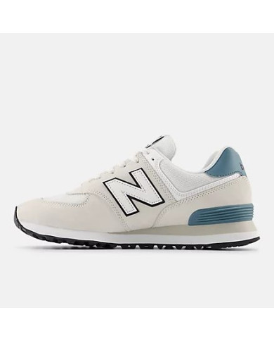 SNEAKERS NEW BALANCE DONNA  TIER 3 574 U57452Z WHITE
