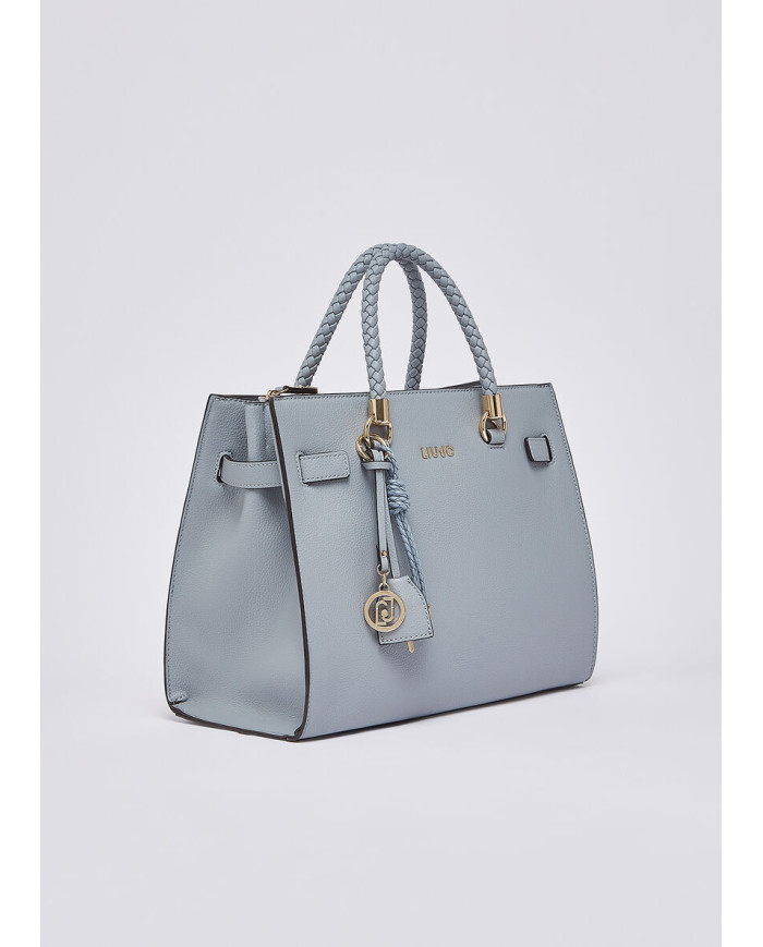 BORSA LIU JO SATCHEL MEDIA SHOPPING BAG 31X17X26CM AA6086 E1012 53920