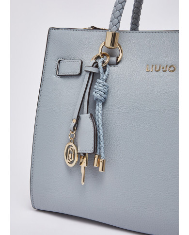 BORSA LIU JO SATCHEL MEDIA SHOPPING BAG 31X17X26CM AA6086 E1012 53920