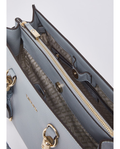 BORSA LIU JO SATCHEL MEDIA SHOPPING BAG 31X17X26CM AA6086 E1012 53920