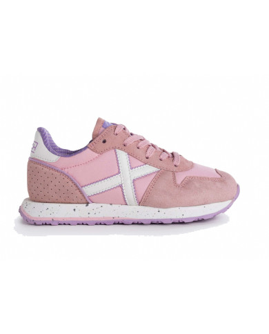 SNEAKERS MUNICH BAMBINA ROSA MINI MASSANA  8208504 VCO 504 TG:33-38