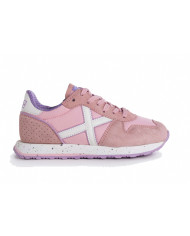 SNEAKERS MUNICH BAMBINA ROSA MINI MASSANA  8208504 VCO 504 TG:33-38