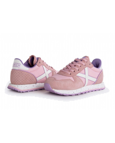 SNEAKERS MUNICH BAMBINA ROSA MINI MASSANA  8208504 VCO 504 TG:33-38