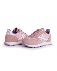 SNEAKERS MUNICH BAMBINA ROSA MINI MASSANA  8208504 VCO 504 TG:33-38