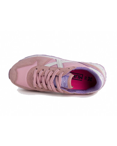 SNEAKERS MUNICH BAMBINA ROSA MINI MASSANA  8208504 VCO 504 TG:33-38