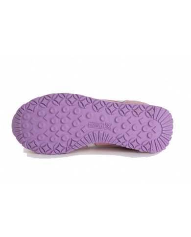 SNEAKERS MUNICH BAMBINA ROSA MINI MASSANA  8208504 VCO 504 TG:33-38