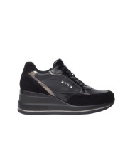 SNEAKERS NEGORIARDINI DONNA VELOUR INCANTO 225 ETOILE JEANS NAPPA PANDORA BLU 69 T.BRILL I514130D/207
