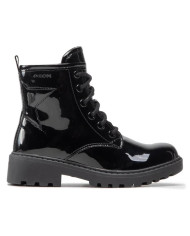 STIVALETTO GEOX BAMBINA  J CASEY G. G - VERN.SINT. BLACK 29-33 J9420G 000HH C9999/A