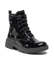 STIVALETTO GEOX BAMBINA  J CASEY G. G - VERN.SINT. BLACK 29-33 J9420G 000HH C9999/A