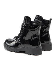 STIVALETTO GEOX BAMBINA  J CASEY G. G - VERN.SINT. BLACK 29-33 J9420G 000HH C9999/A