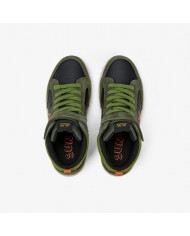 SNEAKERS SUN68 SHOE BOY'S GENIUS MID (TEEN) MILITARE SCURO TG : 35-39 Z45335T 74