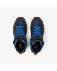 SNEAKERS SUN68 SHOE BOY'S GENIUS MID (KID) NAVY BLUE TG:30-34 Z45335K 07