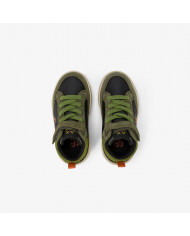 SNEAKERS SUN68 SHOE BOY'S GENIUS MID (BABY) MILITARE SCURO tg:25-29 Z45335B 74