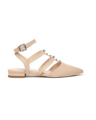 BALLERINE NEROGIARDINI DONNA NAPPA PANDORA LINO MICROLITE AMANTEA E307090DE/453