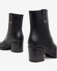 TRONCHETTO NEROGIARDINI DONNA GUANTO NERO TR IMOLA TACCO 6,5CM I411792D/100