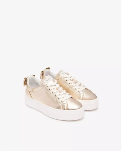 SNEAKERS NEROGIARDINI DONNA ETOILE MIELE PU.MONOD.CAPRAIA E513020D/418