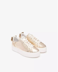 SNEAKERS NEROGIARDINI DONNA ETOILE MIELE PU.MONOD.CAPRAIA E513020D/418