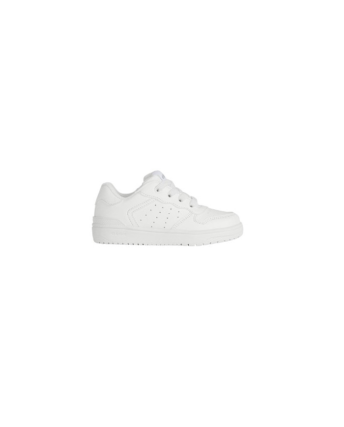 SNEAKERS GEOX BAMBINA J WASHIBA D - GBK+NYLON NAVY/WHITE 36-37 J36HXD 054FU C4211/B
