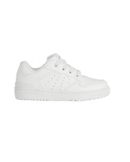 SNEAKERS GEOX BAMBINA J WASHIBA D - GBK+NYLON NAVY/WHITE 36-37 J36HXD 054FU C4211/B