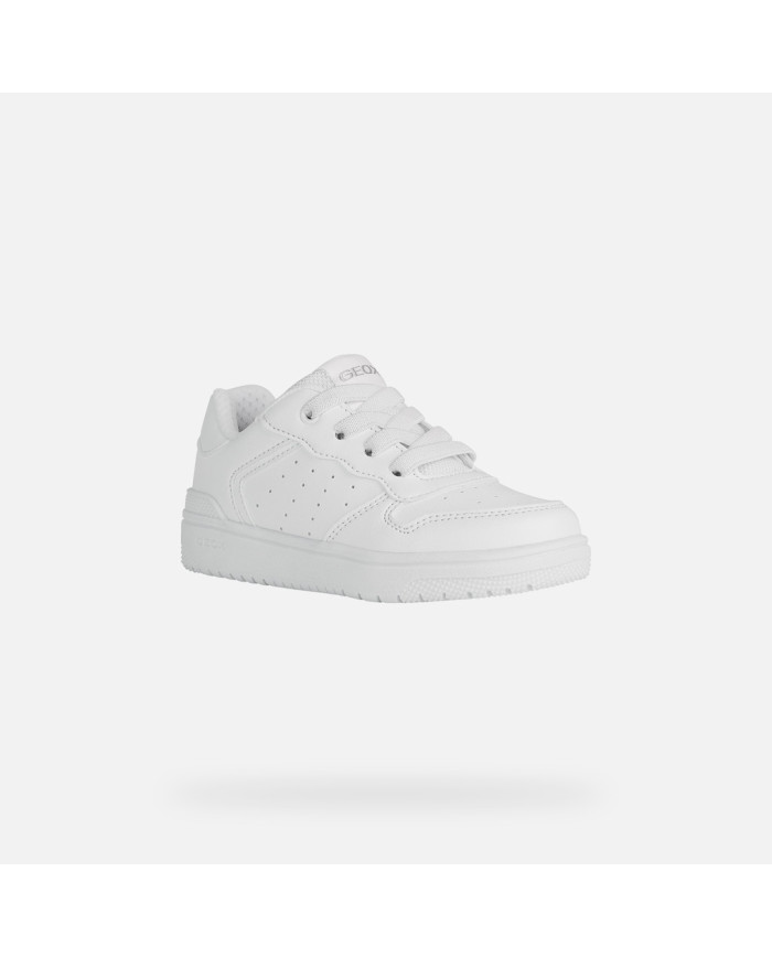 SNEAKERS GEOX BAMBINA J WASHIBA D - GBK+NYLON NAVY/WHITE 36-37 J36HXD 054FU C4211/B