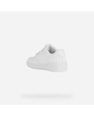 SNEAKERS GEOX BAMBINA J WASHIBA D - GBK+NYLON NAVY/WHITE 36-37 J36HXD 054FU C4211/B