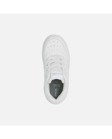 SNEAKERS GEOX BAMBINA J WASHIBA D - GBK+NYLON NAVY/WHITE 36-37 J36HXD 054FU C4211/B