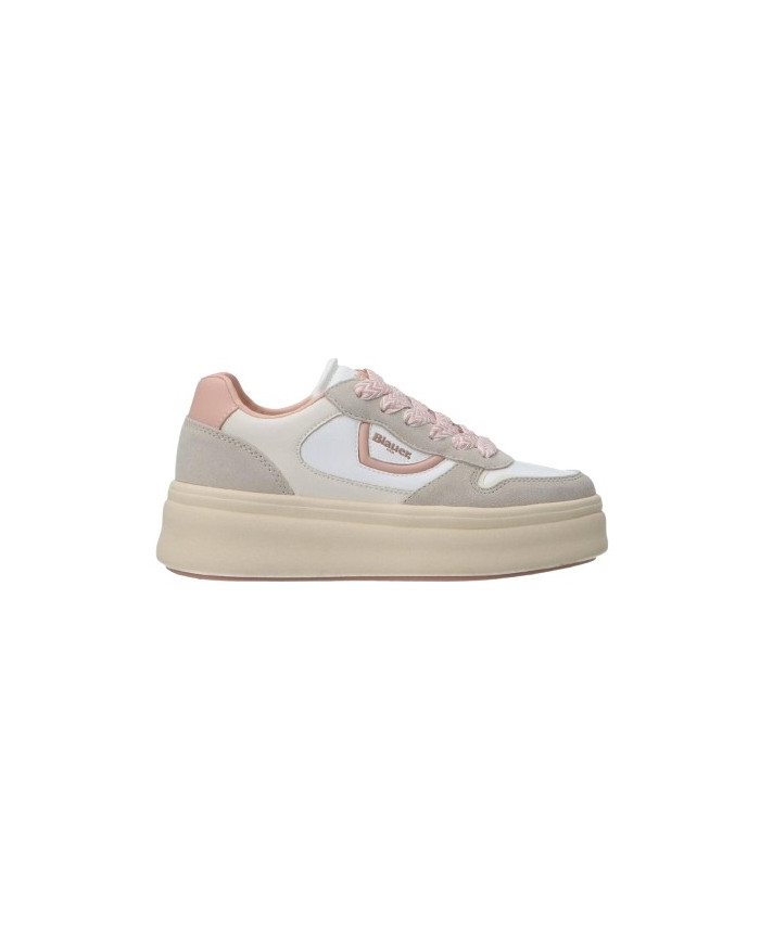 SNEAKERS BLAUER DONNA S5EMERY03/LES/EMERY03-CREAM/NUDE