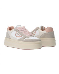 SNEAKERS BLAUER DONNA S5EMERY03/LES/EMERY03-CREAM/NUDE