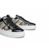 SNEAKERS NEROGIARDINI DONNA NERO ROCK SAND PLATINO I013232D/100