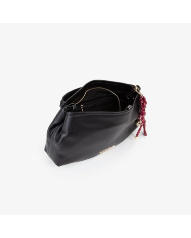 BORSA SINTETICA DONNA-WINTER RE VBS9I008 NERO