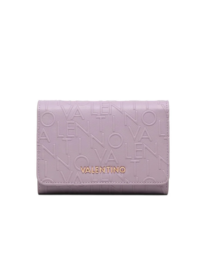 PORTAFOGLIO MARIO VALENTINO  DONNA LILLA 13,5X10X2,5CMVPS6V043 LILLA