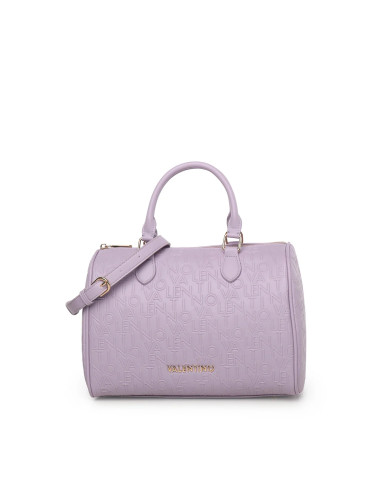BORSA MARIO VALENTINO DONNA BAULETTO LILLA 21X30X17CM VBS6V007