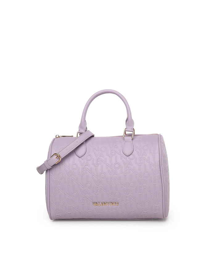 BORSA MARIO VALENTINO DONNA BAULETTO LILLA 21X30X17CM VBS6V007