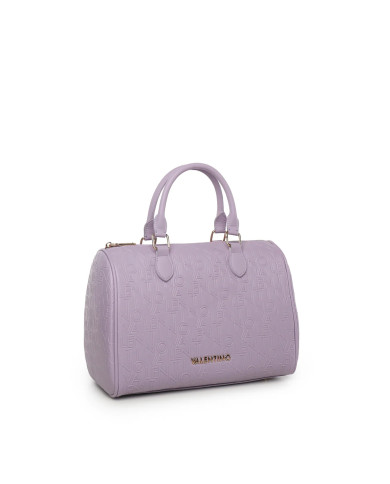 BORSA MARIO VALENTINO DONNA BAULETTO LILLA 21X30X17CM VBS6V007