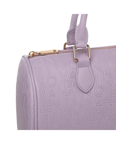 BORSA MARIO VALENTINO DONNA BAULETTO LILLA 21X30X17CM VBS6V007