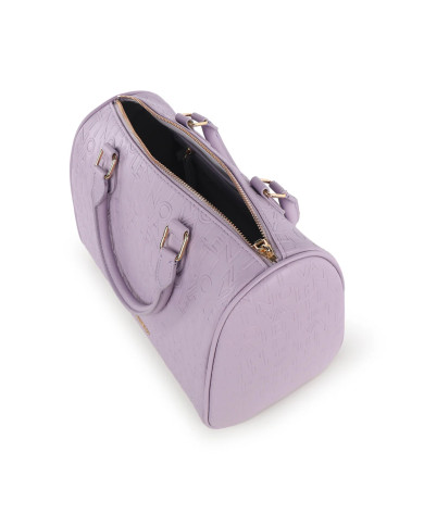 BORSA MARIO VALENTINO DONNA BAULETTO LILLA 21X30X17CM VBS6V007